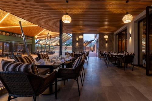 Restaurant, Zaria Court Kigali, Tapestry Collection by Hilton in Kigali