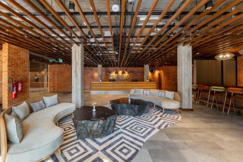 Lobby, Zaria Court Hotel Kigali in Kigali