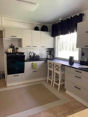 Villa Väinölä, tilaa rauhoittua (Villa Vainola, tilaa rauhoittua) in 阿拉武斯