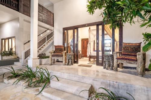 Surrounding environment, The Village of Angels in Candidasa