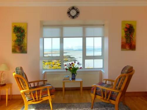 Cosy home by the sea in Dunglow