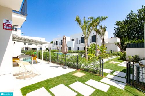 Balcony/terrace, Casa 1 Olivo in Els Molins Beach