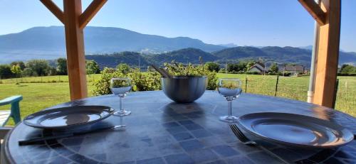 Chalet indépendant chez Aurèle (Chalet independant chez Aurele) in Dullin