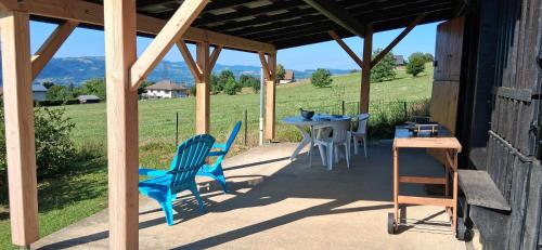 Chalet indépendant chez Aurèle (Chalet independant chez Aurele) in Dullin