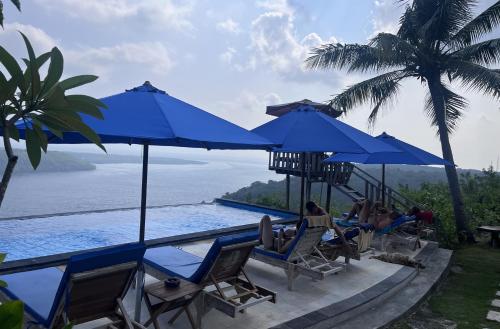 Surrounding environment, Gamat Garden Homestay near Ceningan Cliffs