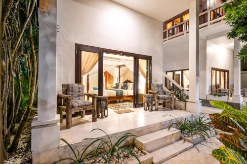 Balcony/terrace, The Village of Angels in Candidasa