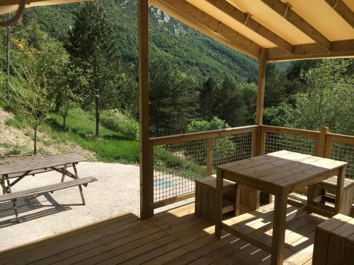 Iekārtas, Camping Calme et Nature in Castellane