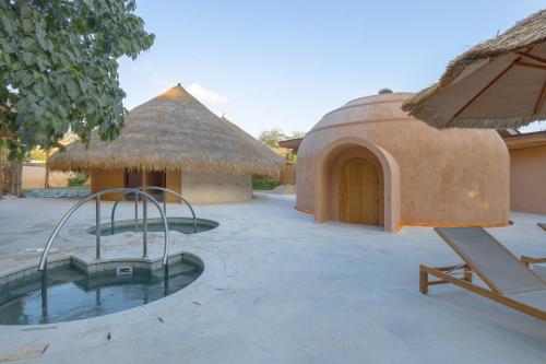 Szauna, Nuanu Suites & Accommodations near Tanah Lot Templom