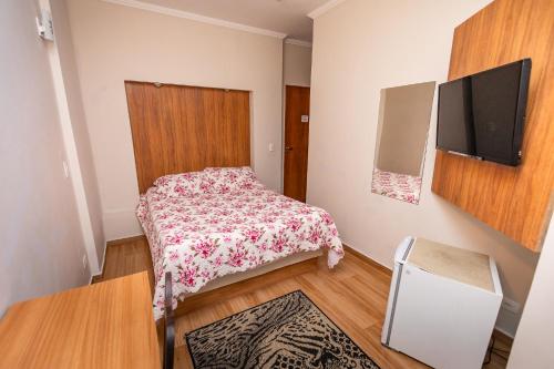 1 double bed