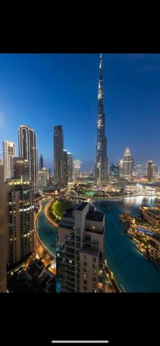 Magical Burj Khalifa view 3BDR apartment, Dubaï (photo 2)