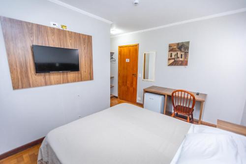 1 double bed