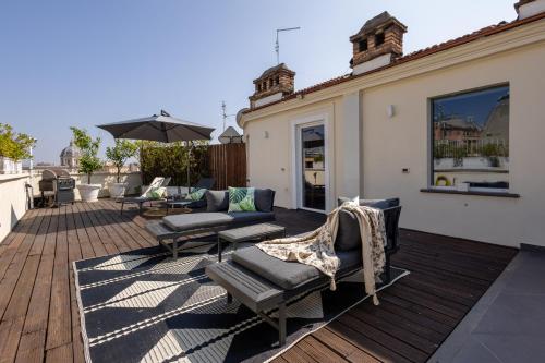 Maria Luxury Apartment with City View Terrace, Roma