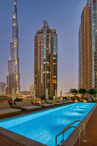 The 34th Perch Downtown Retreat 2BDR, Dubai (foto 4)