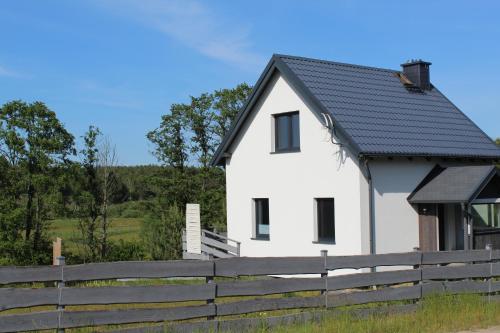 Domek nad strużką