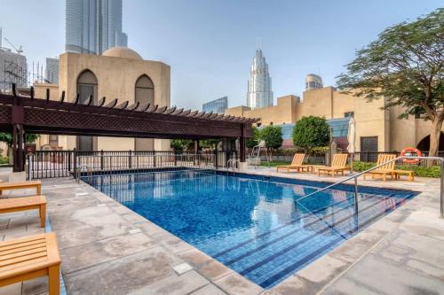 Gorgeous 1BDR with Burj Khalifa & Fountain Views 