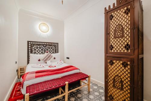 Private Riad with Breakfast - Jacuzzi Vue Koutoubia 5 min walk to jamaa el fna, Marrakech (foto 8)