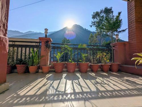 전망, Hotel KNB Heritage in 우타르카쉬