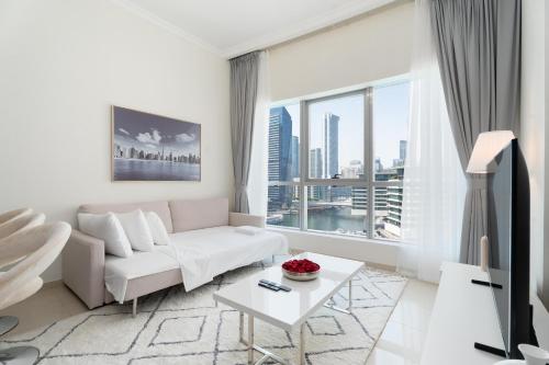 Cozy 1 Bedroom Marina View, Dubaj (zdjęcie 4)
