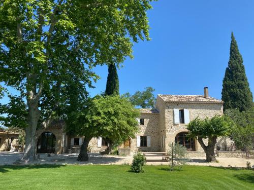 Le Mas à l'ombre des platanes - Location, gîte - Cavaillon