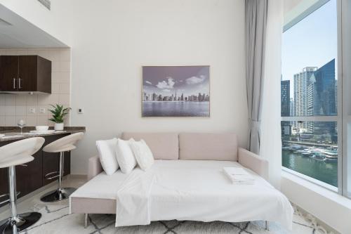 Cozy 1 Bedroom Marina View, Dubaj (zdjęcie 5)