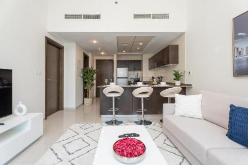 Cozy 1 Bedroom Marina View, Dubaj (zdjęcie 6)