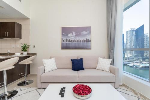 Cozy 1 Bedroom Marina View, Dubaj (zdjęcie 2)