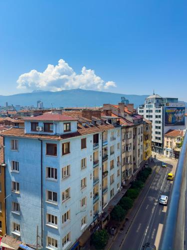 Skyline Terrace Apartment in Center 2, Sofia (Foto 8)