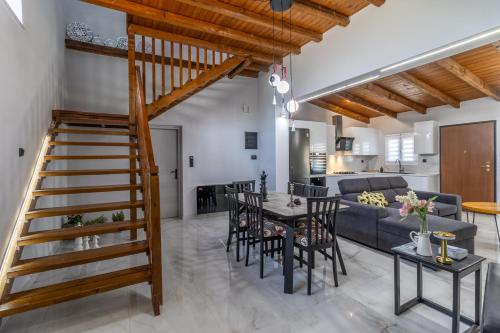 편의 시설/서비스, Villa Olive & Stone Loutraki in 코린토스