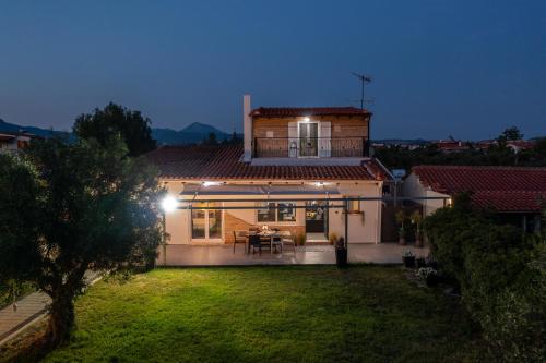 정원, Villa Olive & Stone Loutraki in 코린토스