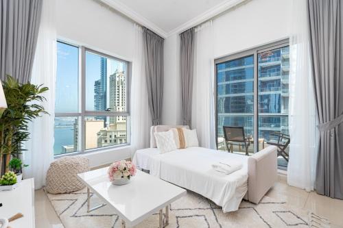 Gorgeous 1 Bedroom Marina View, Dubaï (photo 5)