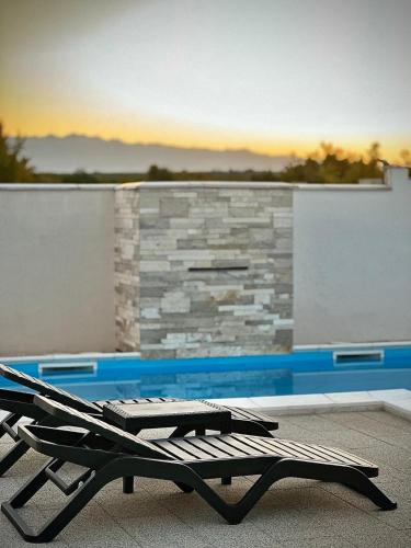 Villa Moderne MARIA-VIDA Piscine Medugorje 2km Mostar 22km in Citluk