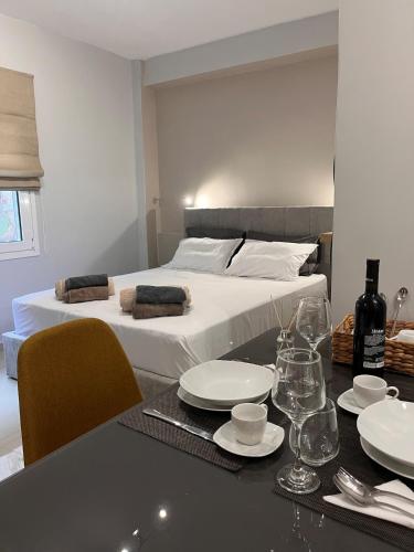 Athens Urban Retreat Apartment - City Center - Fiber Wi-Fi, Atenas