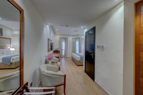 Habitación doble, deluxe