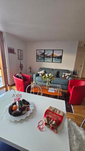  Appartement meublé à louer à Nax in Nax