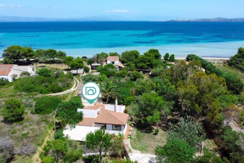 Villa con Giardino - Accesso Diretto alla Spiaggia Giunco