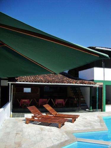 bazen, Pousada do Tesouro in Paraty