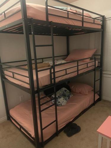 Females room bun beds, Los Angeles
