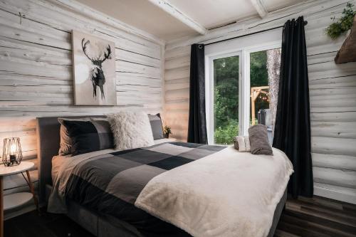 La Baraque cuddle & relax in Val-des-Lacs (QC)
