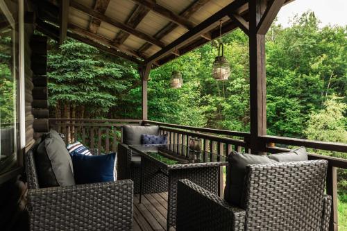 La Baraque cuddle & relax in Val-des-Lacs (QC)