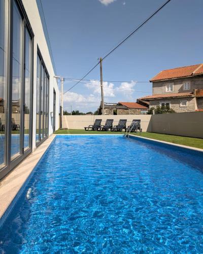 Úszómedence, Casa do Poço (Casa do Poco) in Miranda Do Douro