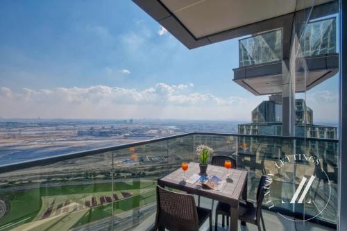 Bright and Airy 2BDR Apartment with Stunning Views, Dubai (Foto 3)