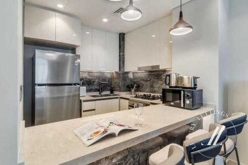Bright and Airy 2BDR Apartment with Stunning Views, Dubai (Foto 7)