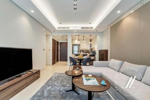 Bright and Airy 2BDR Apartment with Stunning Views, Dubai (Foto 2)