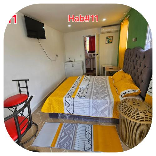 1 queen bed