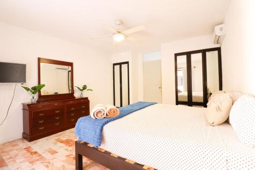 Ocean View, 2 Bedrooms, King Beds Beach access, Cancún (fotografie 7)