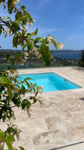 Villa CACHARELLE - Splendide vue Mer - Piscine privée – Cavalaire sur mer, ID