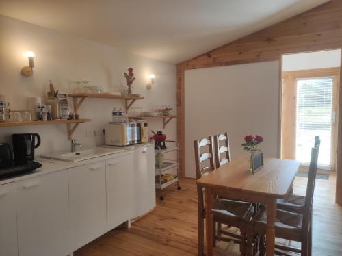 Ēdiens un dzērieni, chalet de Campagne avec option - petit déj (chalet de Campagne avec option - petit dej) in Maninghem