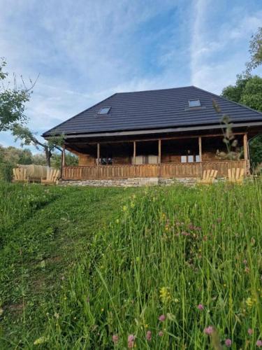 Viesnīcas āriene, Cerdacul din livada - Șura Bunicilor (Cerdacul din livada - Sura Bunicilor) in Vaidēni