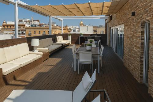 Ático terraza privada Tetuán, Севилья