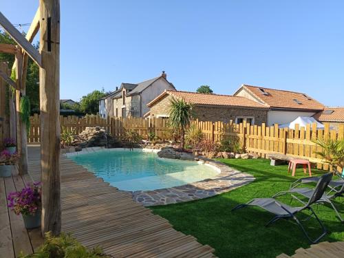 Bel des Prés - Mantéros gîte à louer Golf Carquefou